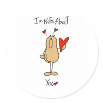 Nuts About You stickers by stick_figures Nuts About You stickers