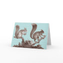 Nuts About You - Valentine's Day Card by AntiqueImages Nuts About You - Valentine's Day Card