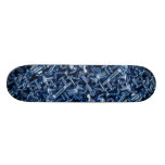 Nuts and bolts custom skate board