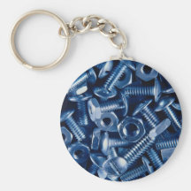 Nuts and bolts keychains