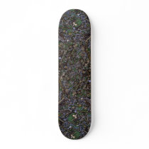 Nuts and screws skate board deck