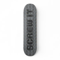 Nuts & Bolts "Screw It" Skate Deck