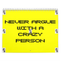 NUTS. WALL CALENDARS