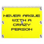 NUTS. WALL CALENDARS