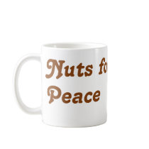 Nuts for Peace Coffee Mug