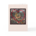 "Nuts For You" cards