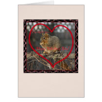 "Nuts For You" cards