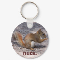 nuts. keychains by cleverocity nuts. keychains