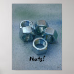 Nuts! posters