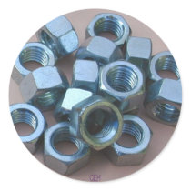 Nuts stickers