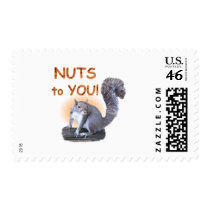 Nuts to you Squirrel stamps