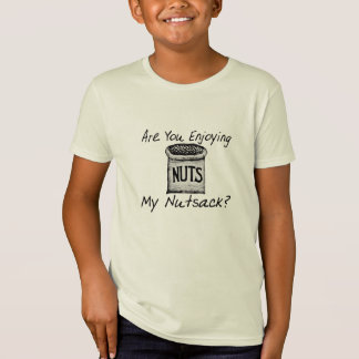 nut sack t shirt