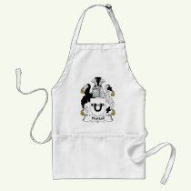 Nuttall Family Crest Apron
