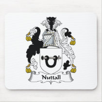 Nuttall Family Crest Mousepad
