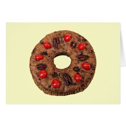 Nuttier Than a Fruitcake Greeting Card