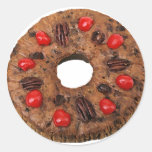 Nuttier Than a Fruitcake Round Sticker