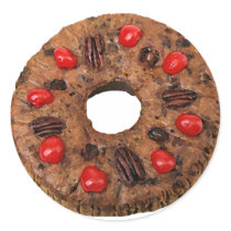 Nuttier Than a Fruitcake Round Sticker