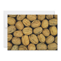 Nutty background announcement