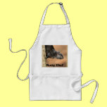 Nutty Chef Apron aprons