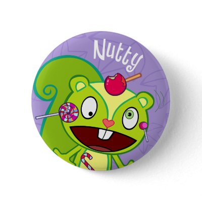 Nutty Cute Button by happytreefriends