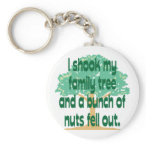 Nutty Family Key Chains