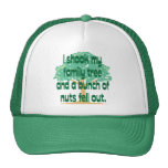 Nutty Family Mesh Hat