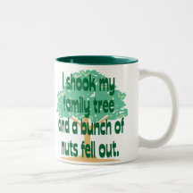 Nutty Family Mug