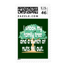 Nutty Family Stamp