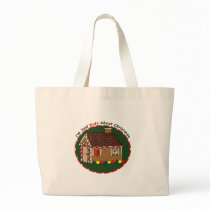 Nutty Gingerbread House bags by 4nutsonly Nutty Gingerbread House bags
