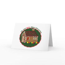 Nutty Gingerbread House cards by 4nutsonly Nutty Gingerbread House cards