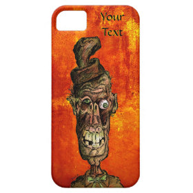 Nutty Hat Zombie Halloween Case Case For iPhone 5/5S
