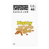 Nutty peanuts postage