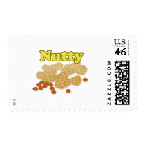 Nutty peanuts postage