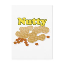 Nutty peanuts postcards by doonidesigns Nutty peanuts postcards