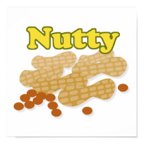 Nutty peanuts posters