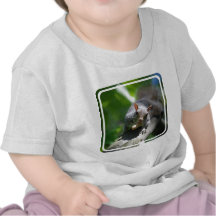 Nutty Squirrel Baby T-Shirt