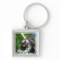 Nutty Squirrel Keychain