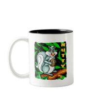Nutty Squirrel mugs