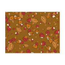 Nutty Wallpaper postcards by prawny Nutty Wallpaper postcards