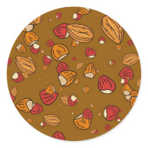 Nutty Wallpaper stickers