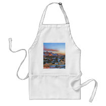 Nuuk City Greenland by Ozborne Whilliansson Aprons
