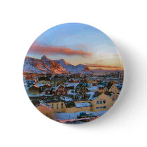 Nuuk City Greenland by Ozborne Whilliansson Buttons