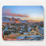 Nuuk City Greenland by Ozborne Whilliansson Mouse Pad