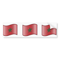 Nuvola Moroccan, Morocco bumper stickers