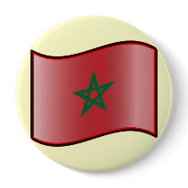 Nuvola Moroccan, Morocco buttons by bestflag Nuvola Moroccan, Morocco buttons