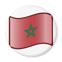 Nuvola Moroccan, Morocco magnets