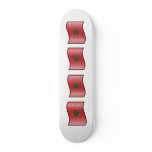 Nuvola Moroccan, Morocco Skate Board Deck