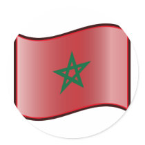Nuvola Moroccan, Morocco stickers