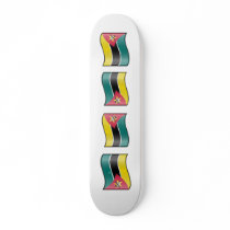 Nuvola Mozambican, Myanmar skateboards by bestflag Nuvola Mozambican, Myanmar skateboards
