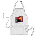 Nuvola New Guinean, Papua New Guinea aprons by bestflag Nuvola New Guinean, Papua New Guinea aprons